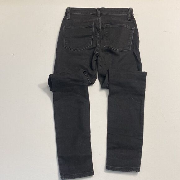 J. Crew High Rise Black Jegging Skinny Jeans - Picture 4 of 4